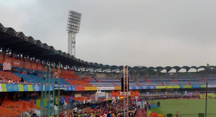 crowd